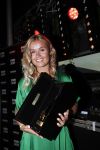Amsterdam 22 mei 2019
FHM 500 bij the butcher in de ADAM Toren. Mikky de Jong ( vriendin Frenkie de Jong)
