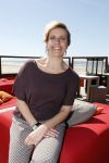 Noordwijk 13 mei 2019
Presentatie musicals REP Rick Engelkes Productions bij strandtent Bries. 
Mylene dï¿½Anjou   Mylene d Anjou
