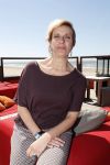 Noordwijk 13 mei 2019
Presentatie musicals REP Rick Engelkes Productions bij strandtent Bries. 
Mylene dï¿½Anjou   Mylene d Anjou