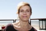 Noordwijk 13 mei 2019
Presentatie musicals REP Rick Engelkes Productions bij strandtent Bries. 
Mylene dï¿½Anjou   Mylene d Anjou