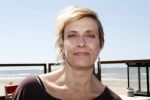 Noordwijk 13 mei 2019
Presentatie musicals REP Rick Engelkes Productions bij strandtent Bries. 
Mylene dï¿½Anjou   Mylene d Anjou