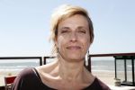 Noordwijk 13 mei 2019
Presentatie musicals REP Rick Engelkes Productions bij strandtent Bries. 
Mylene dï¿½Anjou   Mylene d Anjou