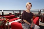 Noordwijk 13 mei 2019
Presentatie musicals REP Rick Engelkes Productions bij strandtent Bries. 
Mylene dï¿½Anjou   Mylene d Anjou