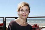 Noordwijk 13 mei 2019
Presentatie musicals REP Rick Engelkes Productions bij strandtent Bries. 
Mylene dï¿½Anjou   Mylene d Anjou