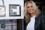 Blaricum 13 mei 2019
Free a girl gala in the red sun in Blaricum. Rene Froger en zijn vrouw Natasja Froger
