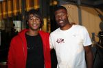 Amsterdam 28 mei 2019
Boekpresentatie Memphis Depay (heart of a lion) in het W hotel. Nathan AkÃ© en Denzel Dumfries