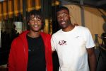 Amsterdam 28 mei 2019
Boekpresentatie Memphis Depay (heart of a lion) in het W hotel. Nathan AkÃ© en Denzel Dumfries