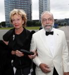 Amsterdam 25 mei 2019
Amsterdam dam diner tbv het aidsfonds in AFAS live. Neelie Kroes en Oscar hammerstein
