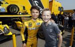 Zandvoort 18 mei 2019
Jumbo racedagen op circuit Zandvoort met oa aanwezig Max Verstappen en Pierre Gasly van het Red Bull F1 team. Nick Jacobs