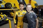 Zandvoort 18 mei 2019
Jumbo racedagen op circuit Zandvoort met oa aanwezig Max Verstappen en Pierre Gasly van het Red Bull F1 team. Nick Jacobs
