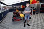 Zandvoort 18 mei 2019
Jumbo racedagen op circuit Zandvoort met oa aanwezig Max Verstappen en Pierre Gasly van het Red Bull F1 team. Nick Jacobs