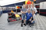 Zandvoort 18 mei 2019
Jumbo racedagen op circuit Zandvoort met oa aanwezig Max Verstappen en Pierre Gasly van het Red Bull F1 team. Nick Jacobs