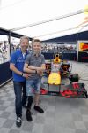 Zandvoort 18 mei 2019
Jumbo racedagen op circuit Zandvoort met oa aanwezig Max Verstappen en Pierre Gasly van het Red Bull F1 team. Nick Jacobs