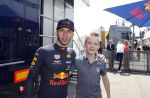 Zandvoort 18 mei 2019
Jumbo racedagen op circuit Zandvoort met oa aanwezig Max Verstappen en Pierre Gasly van het Red Bull F1 team. Nick Jacobs