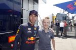 Zandvoort 18 mei 2019
Jumbo racedagen op circuit Zandvoort met oa aanwezig Max Verstappen en Pierre Gasly van het Red Bull F1 team. Nick Jacobs
