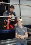 Zandvoort 18 mei 2019
Jumbo racedagen op circuit Zandvoort met oa aanwezig Max Verstappen en Pierre Gasly van het Red Bull F1 team. Nick Jacobs