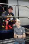 Zandvoort 18 mei 2019
Jumbo racedagen op circuit Zandvoort met oa aanwezig Max Verstappen en Pierre Gasly van het Red Bull F1 team. Nick Jacobs