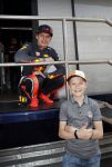 Zandvoort 18 mei 2019
Jumbo racedagen op circuit Zandvoort met oa aanwezig Max Verstappen en Pierre Gasly van het Red Bull F1 team. Nick Jacobs