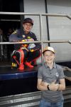 Zandvoort 18 mei 2019
Jumbo racedagen op circuit Zandvoort met oa aanwezig Max Verstappen en Pierre Gasly van het Red Bull F1 team. Nick Jacobs