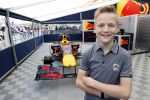 Zandvoort 18 mei 2019
Jumbo racedagen op circuit Zandvoort met oa aanwezig Max Verstappen en Pierre Gasly van het Red Bull F1 team. Nick Jacobs