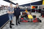 Zandvoort 18 mei 2019
Jumbo racedagen op circuit Zandvoort met oa aanwezig Max Verstappen en Pierre Gasly van het Red Bull F1 team. Nick Jacobs