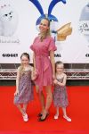 Amsterdam 2 juni 2019
Premiere huisdiergeheimen 2 in pathe arena. Nicolette Kluijver kwam met haar man en hun 3 kinderen