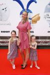 Amsterdam 2 juni 2019
Premiere huisdiergeheimen 2 in pathe arena. Nicolette Kluijver kwam met haar man en hun 3 kinderen