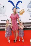 Amsterdam 2 juni 2019
Premiere huisdiergeheimen 2 in pathe arena. Nicolette Kluijver kwam met haar man en hun 3 kinderen