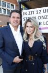 Blaricum 13 mei 2019
Free a girl gala in the red sun in Blaricum.
Nikkie Plessen kwam met partner Ruben Bontekoe