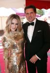 Amsterdam 25 mei 2019
Amsterdam dam diner tbv het aidsfonds in AFAS live. Nikkie Plessen met partner Ruben Bontekoe