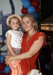 Amsterdam 2 juni 2019
Premiere huisdiergeheimen 2 in pathe arena. Peggy Vrijens met  dochter