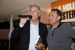 Volendam 22 mei 2019
Boekpresentatie Keje Molenaar bij dine en wine op de dijk in Volendam. Jan Smit presenteert het.
Matthijs de Ligt is er met zijn vriendin Annekee Molenaar Pier Tol