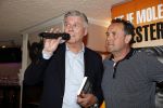 Volendam 22 mei 2019
Boekpresentatie Keje Molenaar bij dine en wine op de dijk in Volendam. Jan Smit presenteert het.
Matthijs de Ligt is er met zijn vriendin Annekee Molenaar Pier Tol