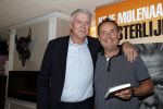 Volendam 22 mei 2019
Boekpresentatie Keje Molenaar bij dine en wine op de dijk in Volendam. Jan Smit presenteert het.
Matthijs de Ligt is er met zijn vriendin Annekee Molenaar Pier Tol