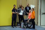 Den Haag 9 mei 2019
Prince Harry aanwezig bij  de presentatie van de Invictus Games The Hague 2020. Over precies een jaar wordt het sportevenement voor fysiek en mentaal gewonde militairen in het Haagse Zuiderpark gehouden. Prins Harry en ook Prinses Margriet zijn aanwezig.