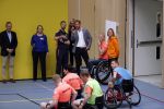 Den Haag 9 mei 2019
Prince Harry aanwezig bij  de presentatie van de Invictus Games The Hague 2020. Over precies een jaar wordt het sportevenement voor fysiek en mentaal gewonde militairen in het Haagse Zuiderpark gehouden. Prins Harry en ook Prinses Margriet zijn aanwezig.