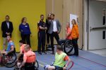 Den Haag 9 mei 2019
Prince Harry aanwezig bij  de presentatie van de Invictus Games The Hague 2020. Over precies een jaar wordt het sportevenement voor fysiek en mentaal gewonde militairen in het Haagse Zuiderpark gehouden. Prins Harry en ook Prinses Margriet zijn aanwezig.