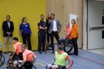 Den Haag 9 mei 2019
Prince Harry aanwezig bij  de presentatie van de Invictus Games The Hague 2020. Over precies een jaar wordt het sportevenement voor fysiek en mentaal gewonde militairen in het Haagse Zuiderpark gehouden. Prins Harry en ook Prinses Margriet zijn aanwezig.