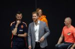 Den Haag 9 mei 2019
Prince Harry aanwezig bij  de presentatie van de Invictus Games The Hague 2020. Over precies een jaar wordt het sportevenement voor fysiek en mentaal gewonde militairen in het Haagse Zuiderpark gehouden. Prins Harry en ook Prinses Margriet zijn aanwezig.