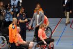 Den Haag 9 mei 2019
Prince Harry aanwezig bij  de presentatie van de Invictus Games The Hague 2020. Over precies een jaar wordt het sportevenement voor fysiek en mentaal gewonde militairen in het Haagse Zuiderpark gehouden. Prins Harry en ook Prinses Margriet zijn aanwezig.