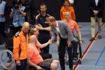 Den Haag 9 mei 2019
Prince Harry aanwezig bij  de presentatie van de Invictus Games The Hague 2020. Over precies een jaar wordt het sportevenement voor fysiek en mentaal gewonde militairen in het Haagse Zuiderpark gehouden. Prins Harry en ook Prinses Margriet zijn aanwezig.