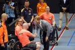 Den Haag 9 mei 2019
Prince Harry aanwezig bij  de presentatie van de Invictus Games The Hague 2020. Over precies een jaar wordt het sportevenement voor fysiek en mentaal gewonde militairen in het Haagse Zuiderpark gehouden. Prins Harry en ook Prinses Margriet zijn aanwezig.