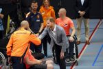 Den Haag 9 mei 2019
Prince Harry aanwezig bij  de presentatie van de Invictus Games The Hague 2020. Over precies een jaar wordt het sportevenement voor fysiek en mentaal gewonde militairen in het Haagse Zuiderpark gehouden. Prins Harry en ook Prinses Margriet zijn aanwezig.