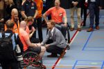 Den Haag 9 mei 2019
Prince Harry aanwezig bij  de presentatie van de Invictus Games The Hague 2020. Over precies een jaar wordt het sportevenement voor fysiek en mentaal gewonde militairen in het Haagse Zuiderpark gehouden. Prins Harry en ook Prinses Margriet zijn aanwezig.