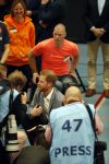 Den Haag 9 mei 2019
Prince Harry aanwezig bij  de presentatie van de Invictus Games The Hague 2020. Over precies een jaar wordt het sportevenement voor fysiek en mentaal gewonde militairen in het Haagse Zuiderpark gehouden. Prins Harry en ook Prinses Margriet zijn aanwezig.
