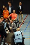 Den Haag 9 mei 2019
Prince Harry aanwezig bij  de presentatie van de Invictus Games The Hague 2020. Over precies een jaar wordt het sportevenement voor fysiek en mentaal gewonde militairen in het Haagse Zuiderpark gehouden. Prins Harry en ook Prinses Margriet zijn aanwezig.
