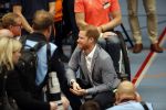 Den Haag 9 mei 2019
Prince Harry aanwezig bij  de presentatie van de Invictus Games The Hague 2020. Over precies een jaar wordt het sportevenement voor fysiek en mentaal gewonde militairen in het Haagse Zuiderpark gehouden. Prins Harry en ook Prinses Margriet zijn aanwezig.
