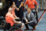 Den Haag 9 mei 2019
Prince Harry aanwezig bij  de presentatie van de Invictus Games The Hague 2020. Over precies een jaar wordt het sportevenement voor fysiek en mentaal gewonde militairen in het Haagse Zuiderpark gehouden. Prins Harry en ook Prinses Margriet zijn aanwezig.