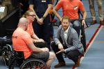 Den Haag 9 mei 2019
Prince Harry aanwezig bij  de presentatie van de Invictus Games The Hague 2020. Over precies een jaar wordt het sportevenement voor fysiek en mentaal gewonde militairen in het Haagse Zuiderpark gehouden. Prins Harry en ook Prinses Margriet zijn aanwezig.
