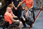 Den Haag 9 mei 2019
Prince Harry aanwezig bij  de presentatie van de Invictus Games The Hague 2020. Over precies een jaar wordt het sportevenement voor fysiek en mentaal gewonde militairen in het Haagse Zuiderpark gehouden. Prins Harry en ook Prinses Margriet zijn aanwezig.